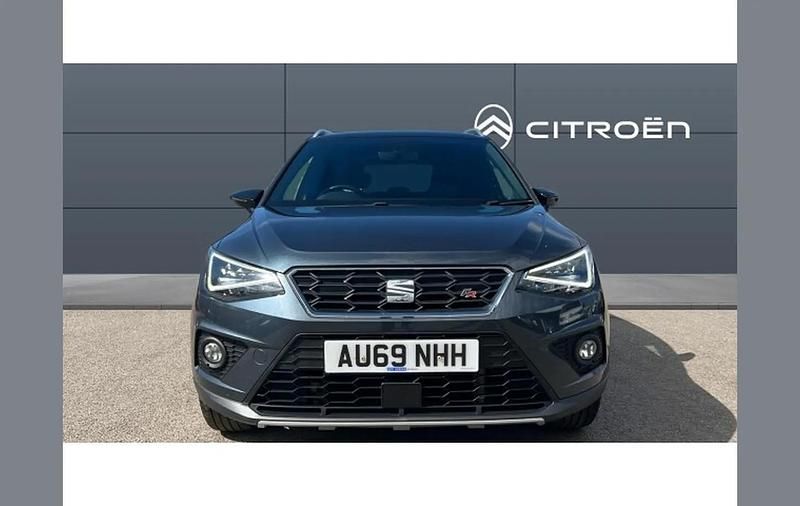 Used Seat Arona FR 115 HP (84 kW) 2019 Grey SUV