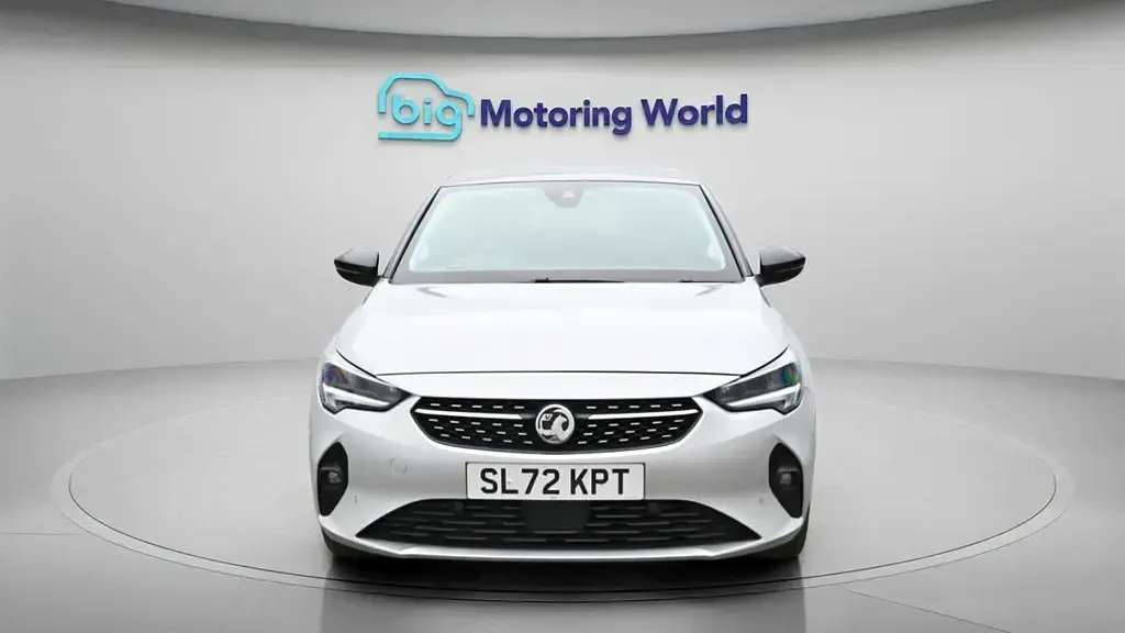 Second-hand Vauxhall Corsa Edition 75 CP (55 kW) 2022 Gri Hatchback