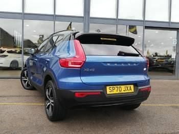 Used Volvo XC40 R-Design 262 HP (192 kW) 2020 Blue SUV