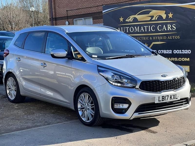 Used Kia Carens 2017 Silver MPV