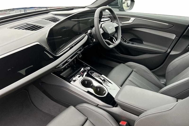 Used Audi A6 S-Line 2025 Mythos black, metallic Sedan