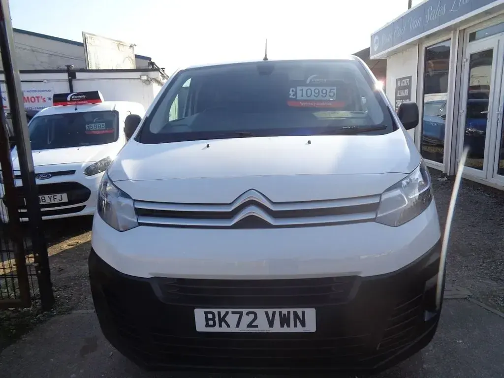 Used Citroën Dispatch 2022 White MPV