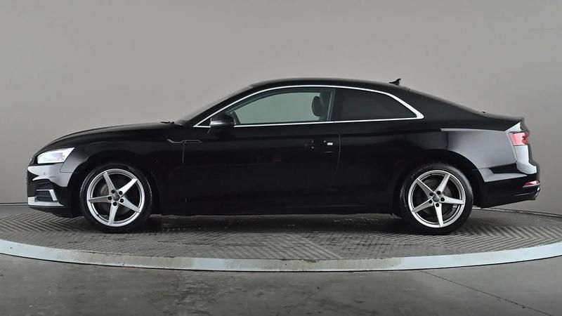 Used Audi A5 Sport 150 HP (110 kW) 2018 Black Coupe