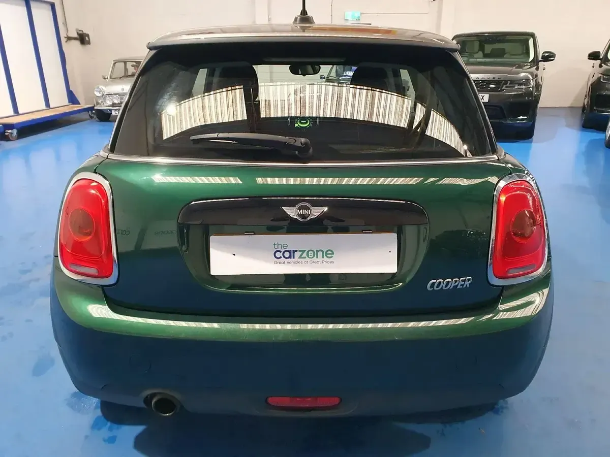 Used Mini Cooper Hatch 2017 Green Hatchback