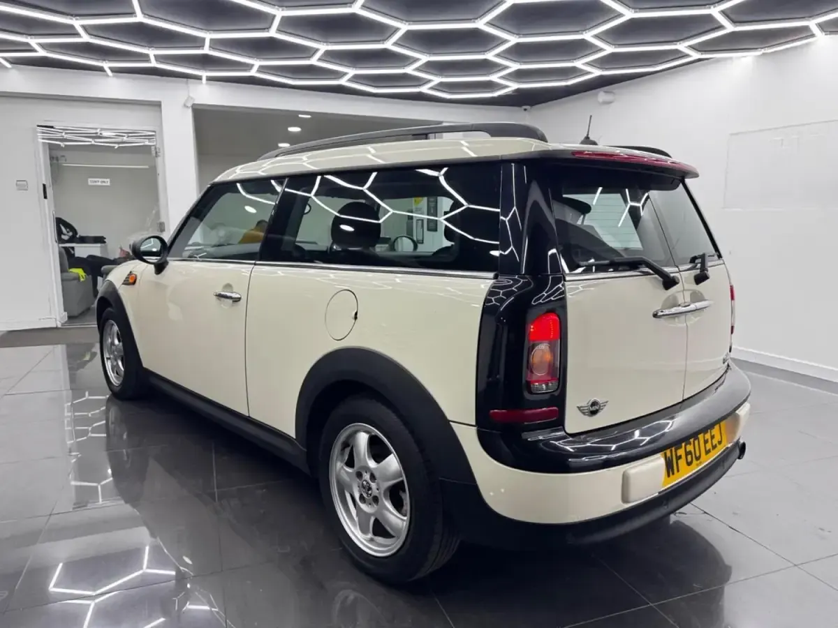 Usado Mini One Clubman 2010 Blanco Familiar