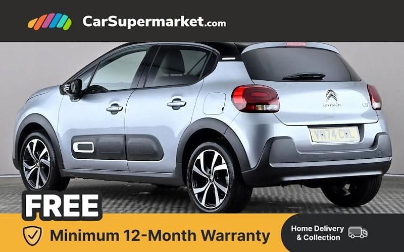Used Citroën C3 PureTech 110 HP (80 kW) 2024 Grey Hatchback