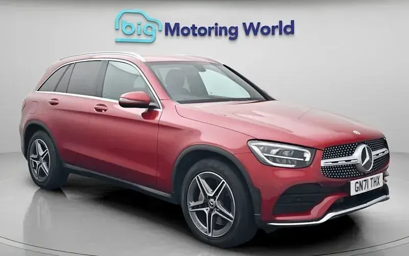 Used Mercedes GLC220 AMG line 194 HP (142 kW) 2021 SUV