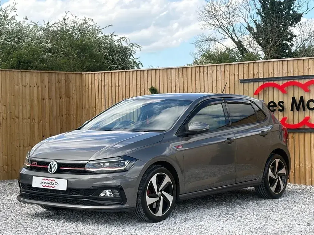 Used VW Polo GTI 207 HP (152 kW) 2020 Grey Hatchback