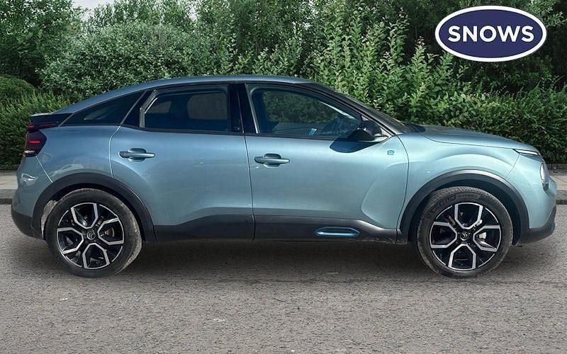 Used Citroën e-C4 100 kW (136 HP) 2021 Blue Hatchback