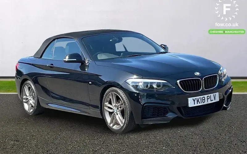 Used BMW 218 M Sport 136 HP (100 kW) 2020 Cabriolet
