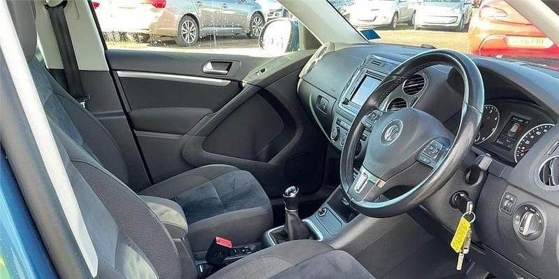 Używany VW Tiguan Match 150 KM (110 kW) 2015 Niebieski SUV