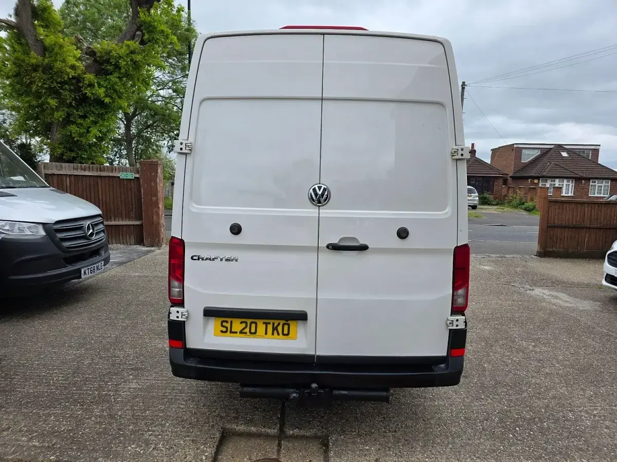 Used VW Crafter Trendline 140 HP (102 kW) 2020 White Van