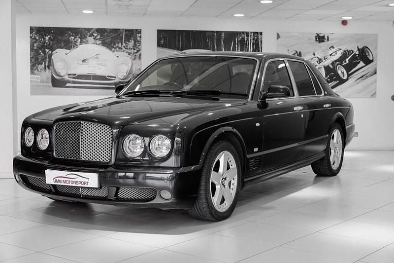 Used Bentley Arnage 2005 Black Sedan