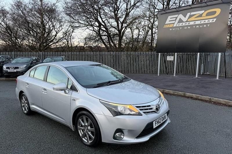 Silver Used 2012 Toyota Avensis T4 Sedan | £3,495 (Fair price) - Image 1/1