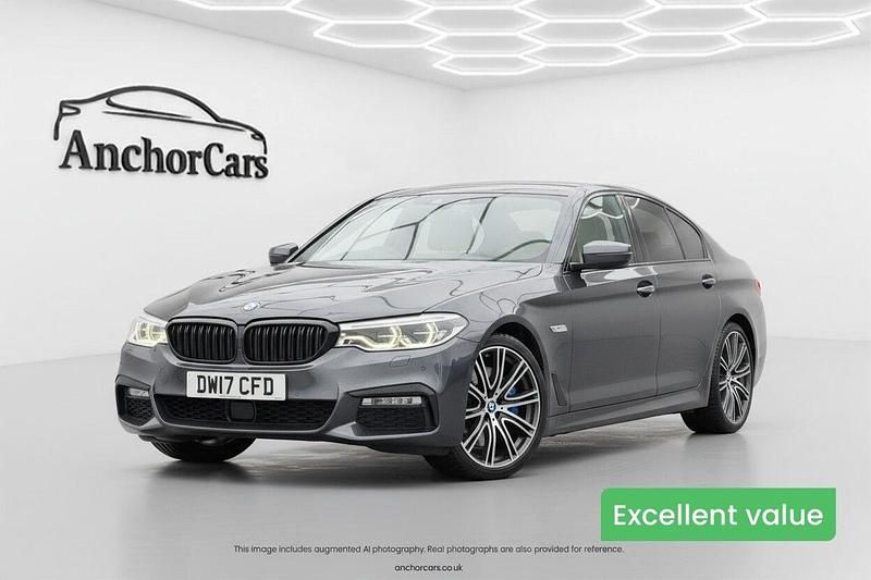 Used BMW 530 M Sport 265 HP (194 kW) 2017 Grey Sedan