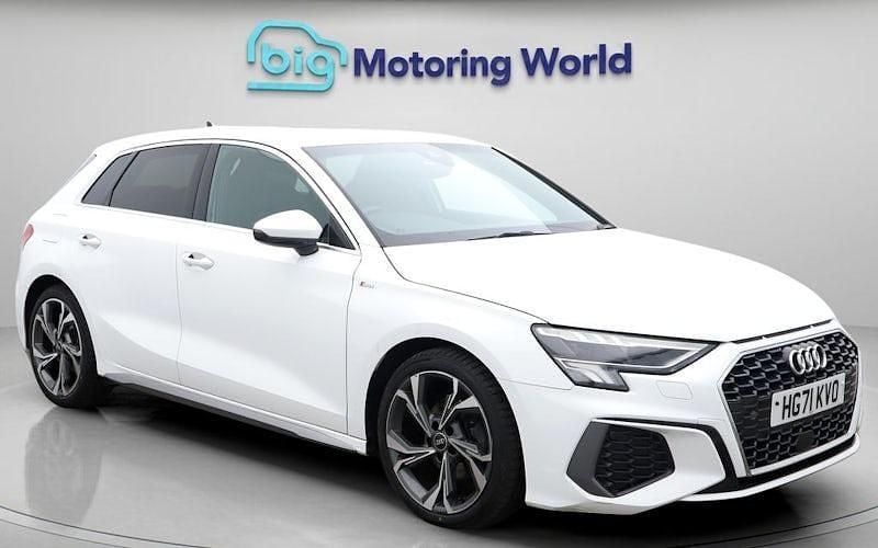 Used 2024 Audi A3 Sportback S-Line Hatchback | £20,800 (Fair price) - Image 1/4