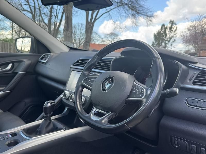 Second-hand Renault Kadjar GT-Line 116 CP (85 kW) 2019 Negru SUV
