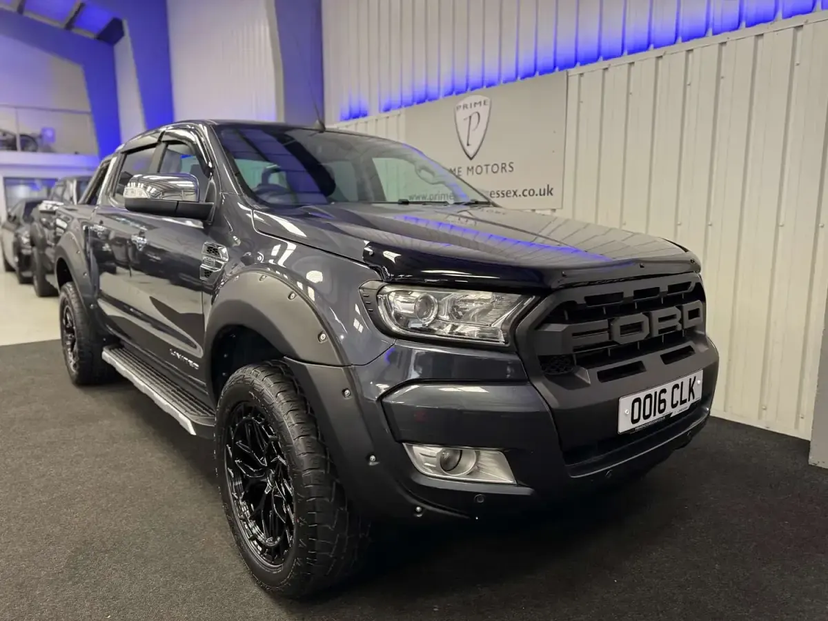 Used Ford Ranger Limited 200 HP (147 kW) 2017 Grey Pickup