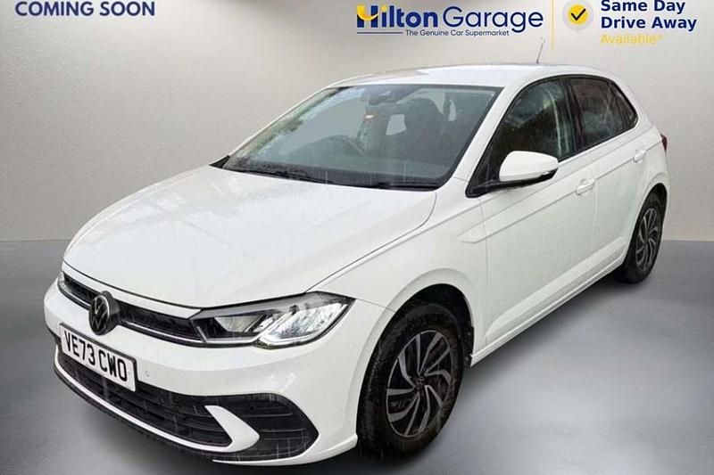 Used VW Polo Life 95 HP (69 kW) 2023 White Hatchback