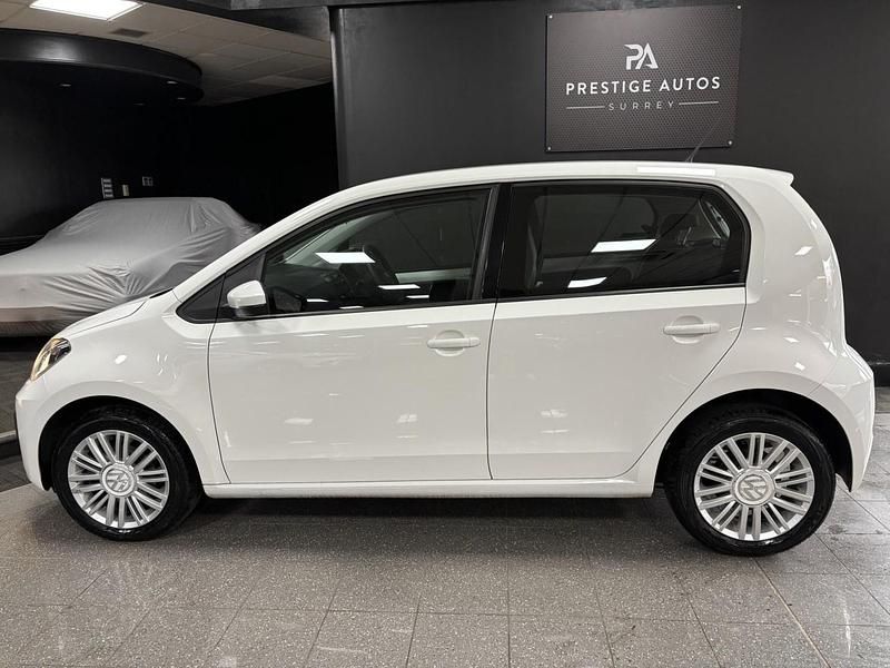 Used VW up! move up! 2020 White Hatchback