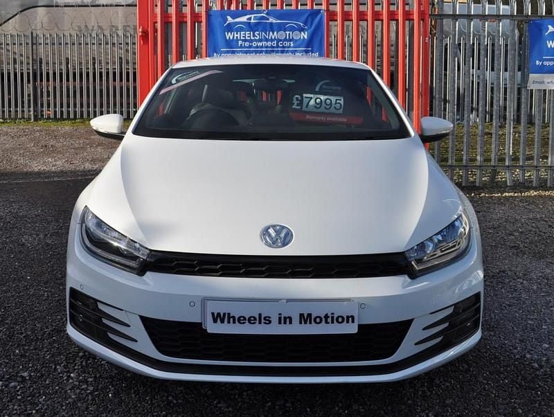 White Used 2015 VW Scirocco GT Coupe | £7,995 (Fair price) - Image 1/4