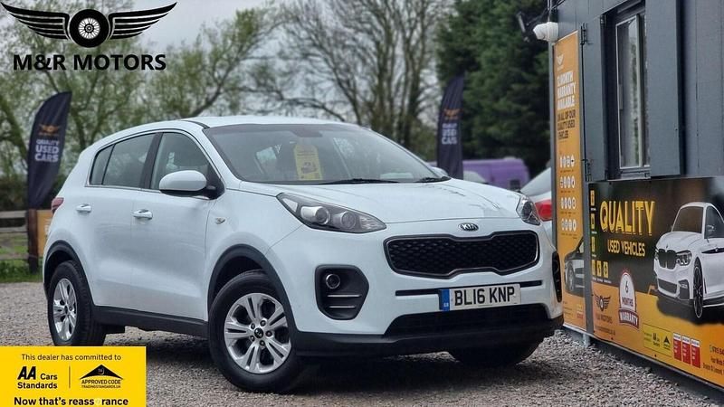 Used Kia Sportage 2016 White SUV