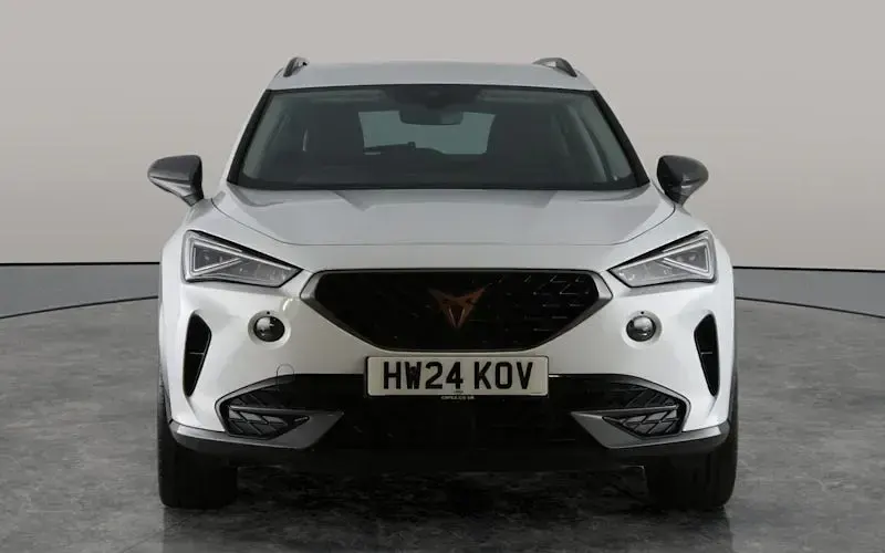 Used Cupra Formentor 204 HP (150 kW) 2024 White SUV