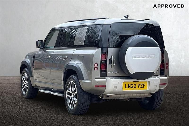 Used Land Rover Defender 404 HP (297 kW) 2022 Silicon silver SUV