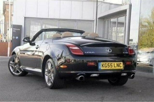 Used Lexus SC430 282 HP (207 kW) 2005 Cabriolet