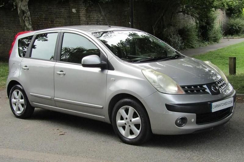 Silver Used 2007 Nissan Note SE MPV | £1,195 (Fair price) - Image 1/1