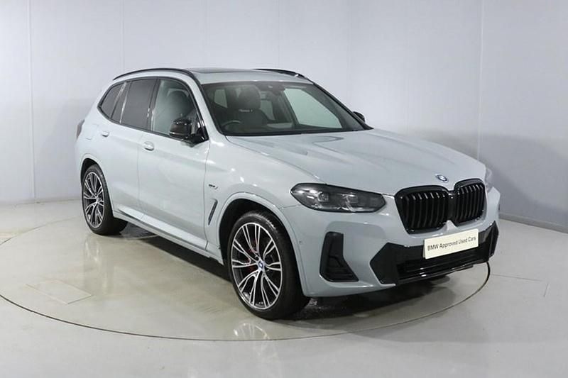 Grey Used 2021 BMW X3 M Sport SUV | £39,950 - Image 1/1