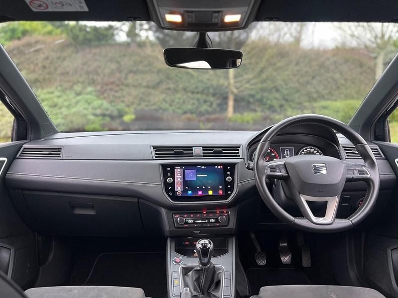 Used Seat Ibiza XCELLENCE 2021 Black Hatchback