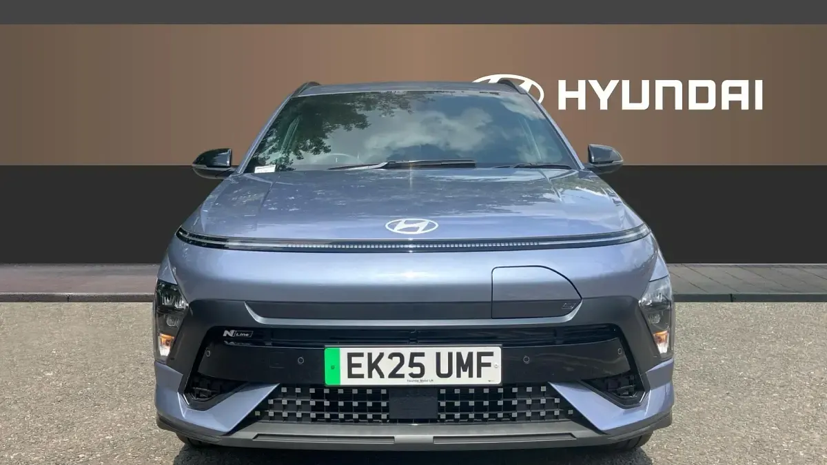 Used Hyundai Kona N Line 160 kW (218 HP) 2025 Blue SUV