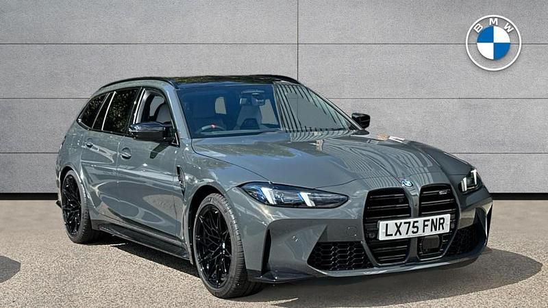 Used BMW M3 Competition Edition 523 HP (384 kW) 2025 Grey Estate