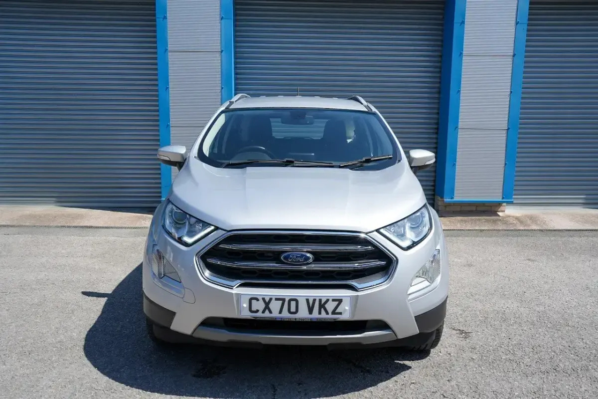Used Ford Ecosport Titanium 125 HP (91 kW) 2020 Silver SUV