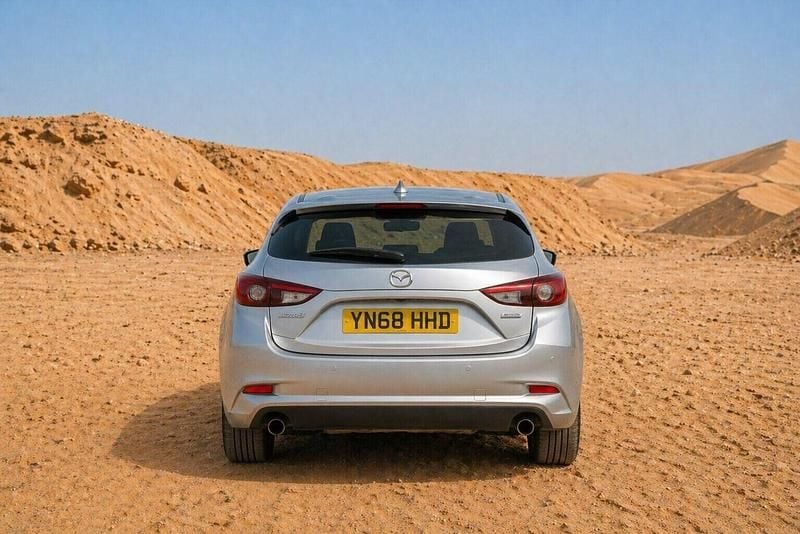 Used Mazda 3 121 HP (88 kW) 2018 Silver Hatchback