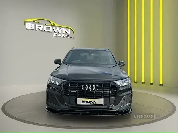Used Audi Q7 Black Edition 286 HP (210 kW) 2022 Black SUV