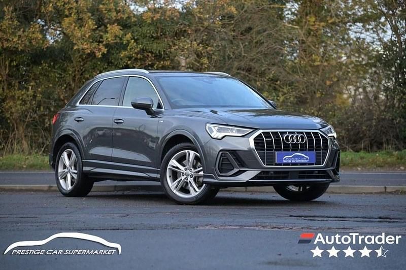 Grey Used 2020 Audi Q3 S-Line SUV | £21,499 (Fair price) - Image 1/4