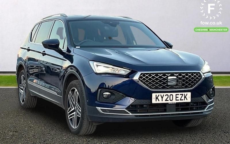 Used 2022 Seat Tarraco XCELLENCE SUV | £18,599 (Fair price) - Image 1/4