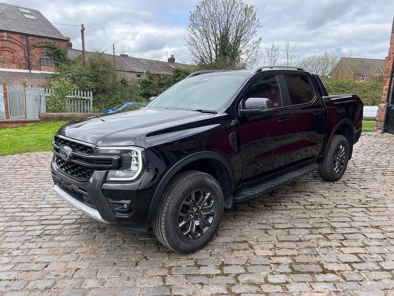 Ny Ford Ranger Wildtrack 2026 Svart Pickup