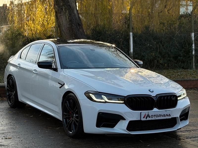 Used BMW M5 Competition Edition 2021 White Sedan