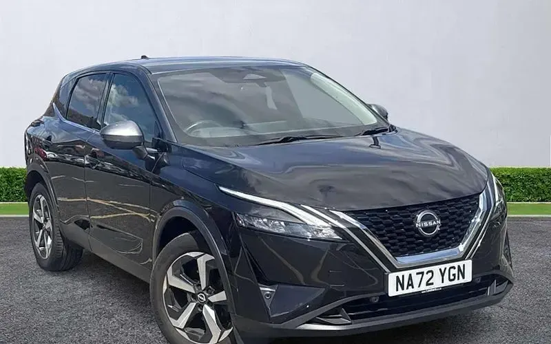 Used Nissan Qashqai N-Connecta 158 HP (116 kW) 2022 SUV