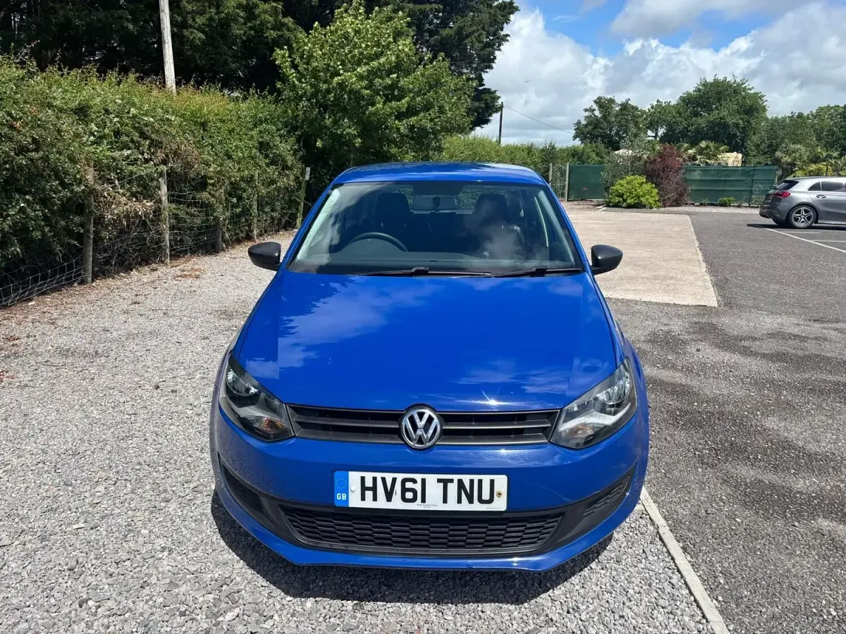 Used VW Polo S 2011 Blue Hatchback