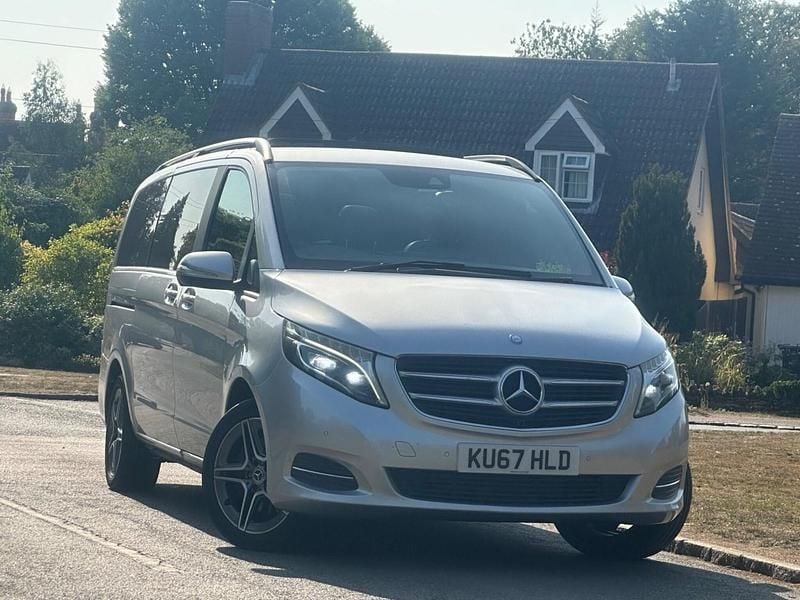Silver Used 2017 Mercedes V220 MPV | £18,450 - Image 1/4