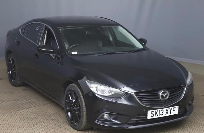 Black Used 2013 Mazda 6 Inclusive Sedan | £4,000 (Fair price) - Image 1/3