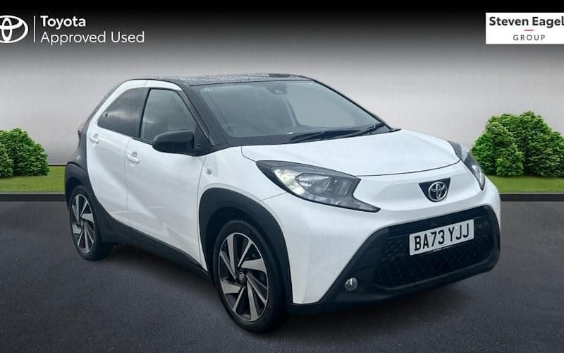 Used 2025 Toyota Aygo Hatchback | £13,258 (Fair price) - Image 1/4