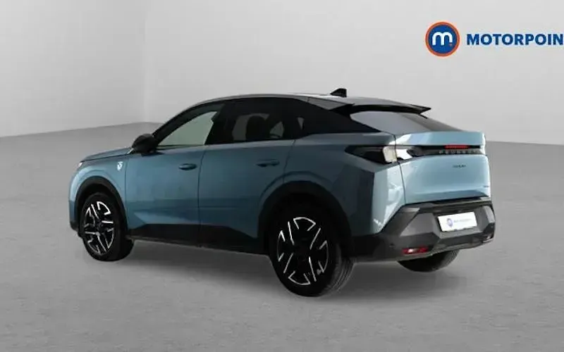 Used Peugeot 3008 GTi 136 HP (100 kW) 2025 Blue SUV