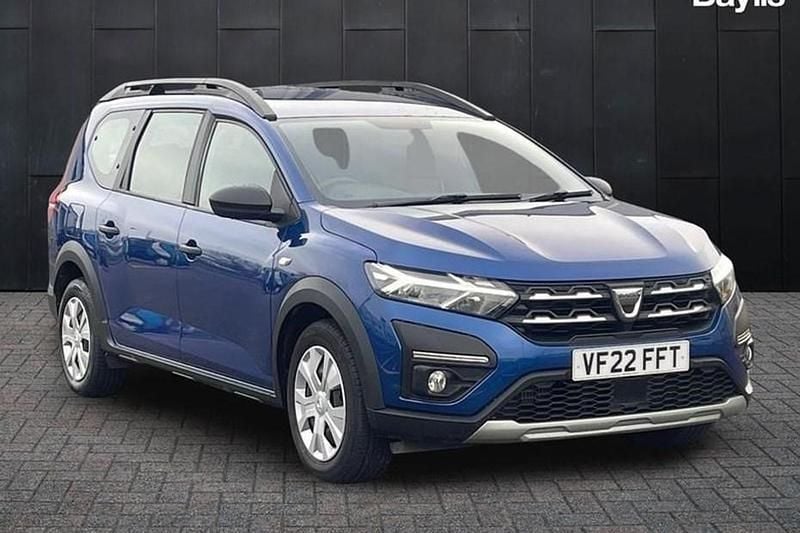 Used Dacia Jogger Essentiel 109 HP (80 kW) 2022 Blue MPV