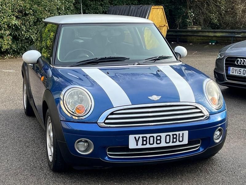 Used Mini Cooper Hatch 120 HP (88 kW) 2008 Blue Hatchback