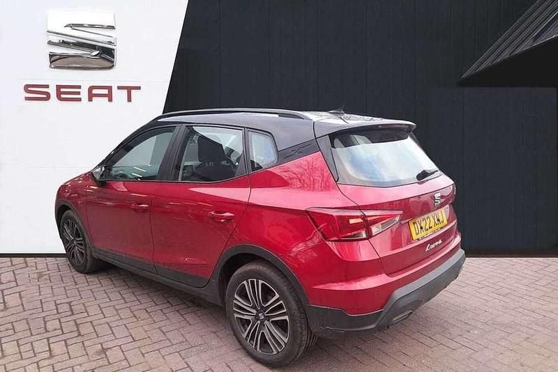 Used Seat Arona SE 95 HP (69 kW) 2022 Red SUV